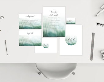 Wedding Package // Watercolour 06