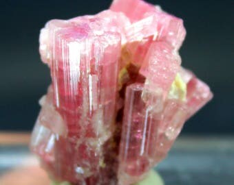 Rubelite Pink Color Tourmaline Crystal from Paprok Afghanistan ~ Collectible ~ 103 carats , 32*27*19 mm