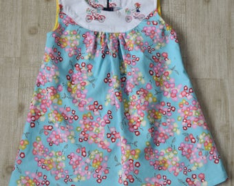 Girl Toddler Dress with floral prints