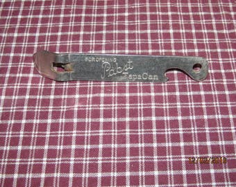 Vintage Pabst Blue Ribbon Beer TapaCan Can Opener Quick & Easy Opener Canco Made in USA