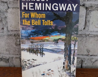 an experience of war in for whom the bell tolls by ernest hemingway For whom the bell tolls (1943) ernest hemingway had brought the spanish american war to vivid life in his 1940 novel with the book's impressive sales, hollywood came. an experience of war in for whom the bell tolls by ernest hemingway For whom the bell tolls (1943) ernest hemingway had brought the spanish american war to vivid life in his 1940 novel with the book's impressive sales, hollywood came.