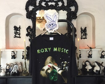 roxy music avalon t shirt