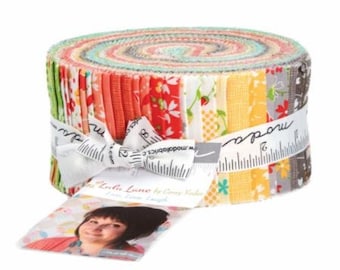 Lulu Lane Jelly Roll - Corey Yoder - Coriander Quilts - Moda Fabrics - Precuts - IN STOCK