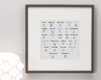 brick alphabet cross stitch pattern brick alphabet cross stitch pattern