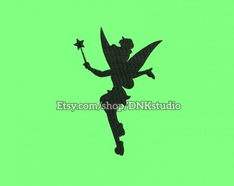 Disney Tinkerbell Machine Embroidery Design - 6 Sizes - INSTANT DOWNLOAD