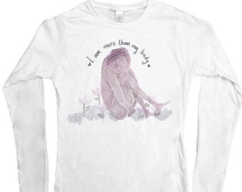 I Am More Than My Body -- Women's Long-Sleeve