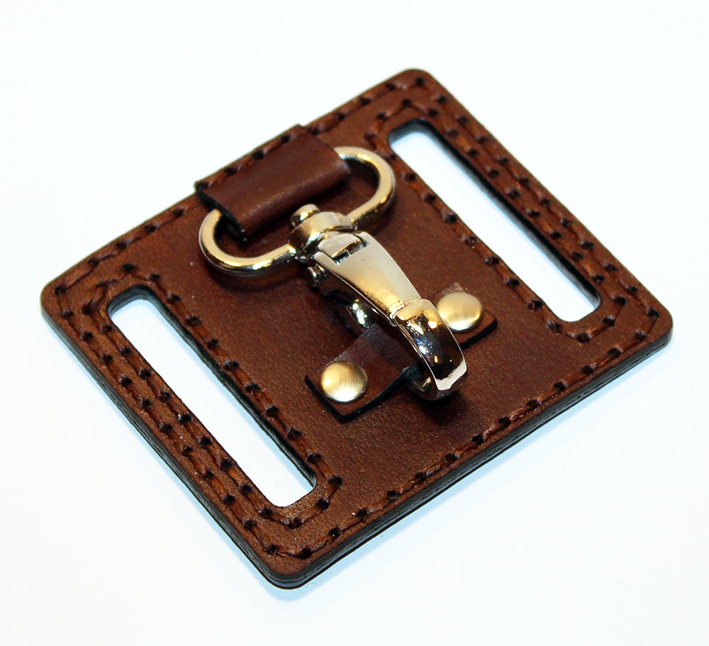 Leather KeyChain Belt Clip Holder Handmade Keyholder Belt