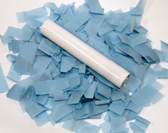Gender Reveal Confetti Cannon, Confetti Flick Stick, Confetti Launcher, Gender Reveal Ideas, Gender Reveal Confetti Cannon