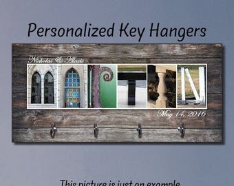 Closing Gift, Realtor Closing Gift, Realtor Gift, First Home Gift, Key Holder, Gift for Client, Housewarming Gift, New Home Gift