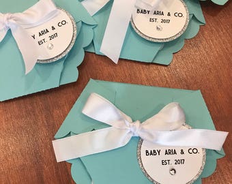 Tiffany & Co. Baby Shower Invitation