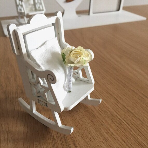 Extra chair for in memory wedding keepsake please see other