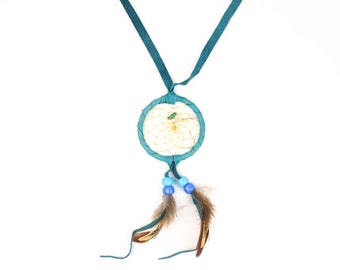 Navajo Dream Catcher Necklace