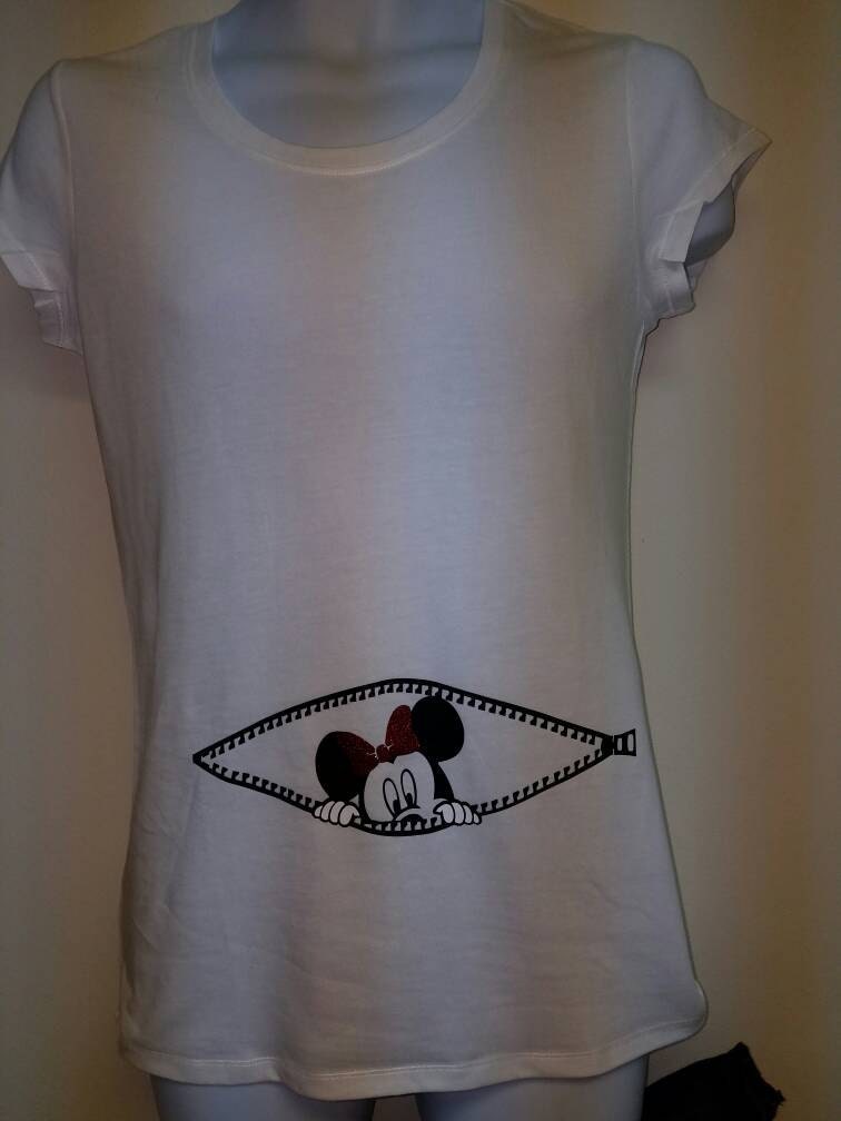 minnie mouse pregnancy shirt