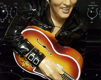 Happy Memories Elvis Cookie Jar (Excellent Condition)