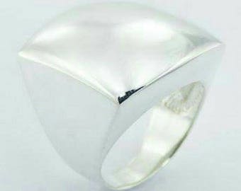 Sterling Silver Bold Statement Ring