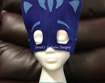 PJ Masks Inspired Catboy - Disney Jr - Birthday Party - Hallowen Pj Mask - Catboy Mask