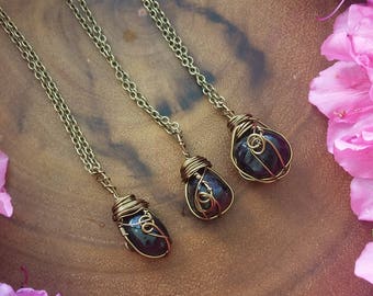 Apache tear necklace, apache tears, obsidian necklace, native american, legnedary stone