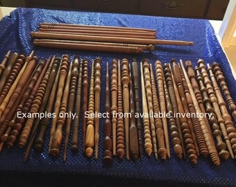 Magic Wands, Harry Potter, Wizard Wands, BUY 2 BUNDLE SPECIAL, Wood Wands, Hand Turned Wands
