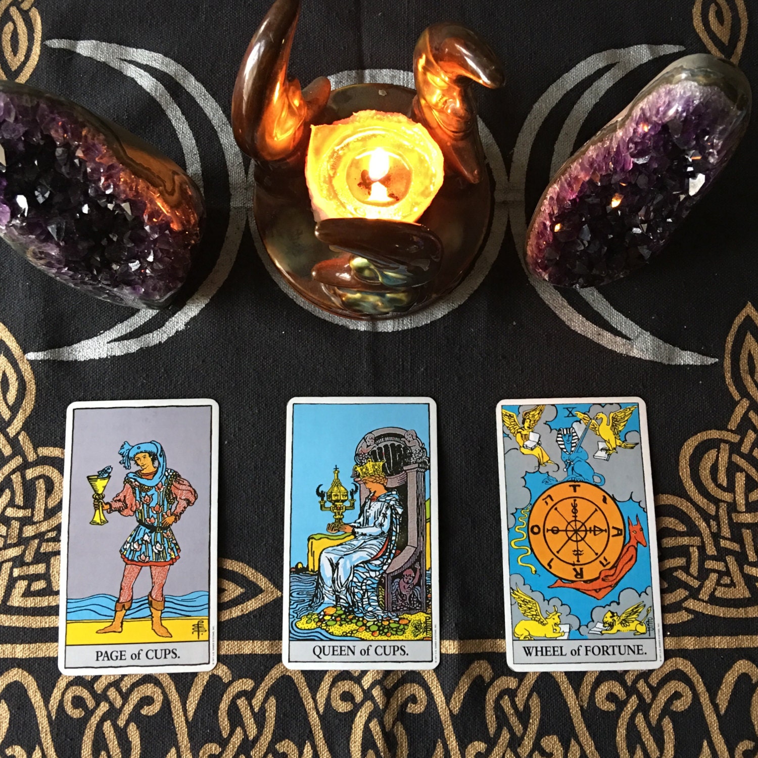 Email 3 Card Tarot Reading Past Present Future Tarot