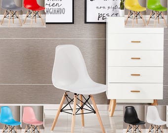 EAMES DSW Style Chair design / chaise DSW design scandinave Dining Chair or Office Chair