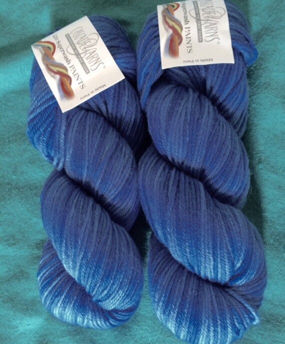 Cascade 220 Superwash Paints Yarn Wool Yarn Worsted Weight