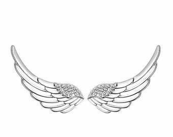 Bling angel wings | Etsy