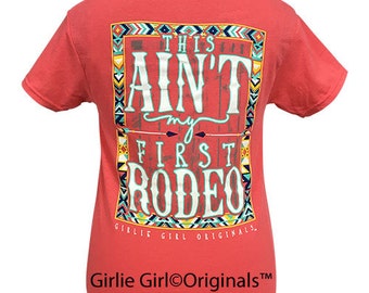 Rodeo t shirt | Etsy