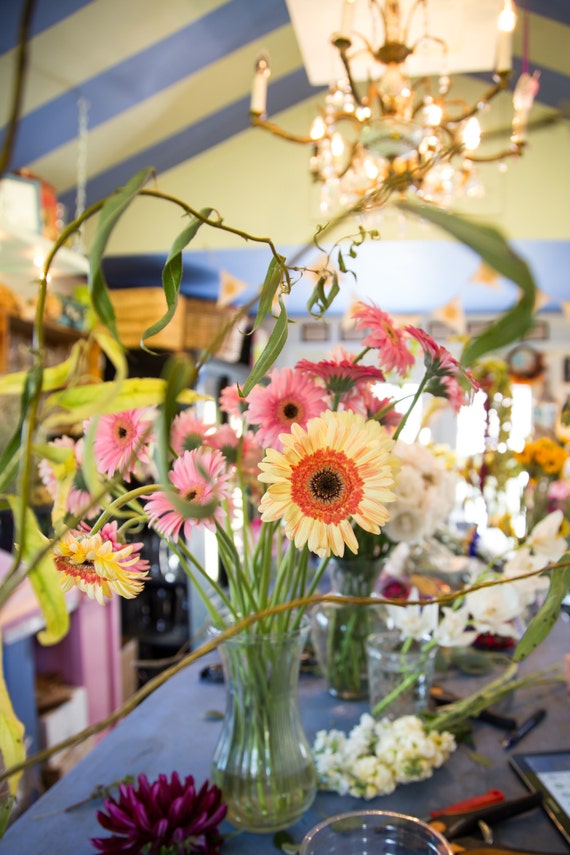 Items similar to Yellow wall art, flower photography, pastel pictures