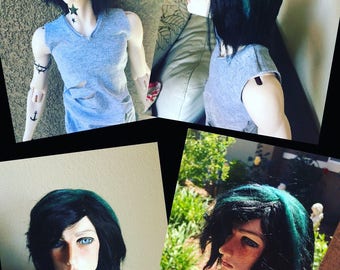 SD Alpaca BJD Wig
