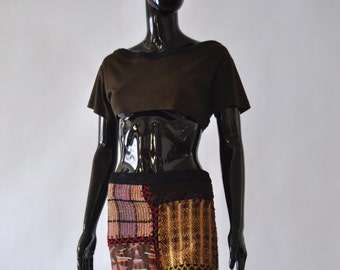 1990s • NORMA KAMALI t shirt crop top