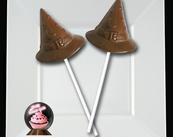 Wizard Hat, Magic Wizard, Wizard Party Favor, Wizard Birthday Party, Wizard Birthday Favor, Magic Party Favor, Wizard Theme, Wizard Lollipop