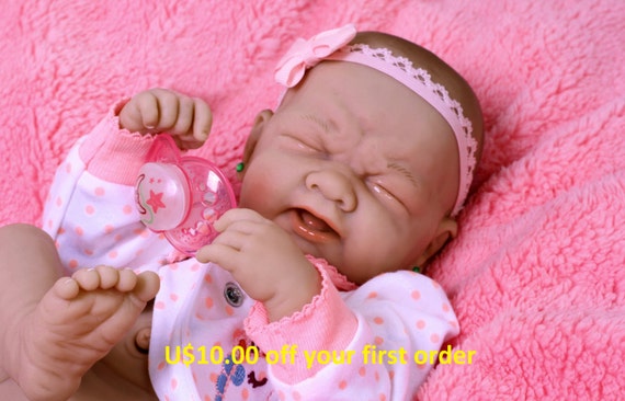 Crying Baby Girl Adorable Doll Berenguer Life by ...