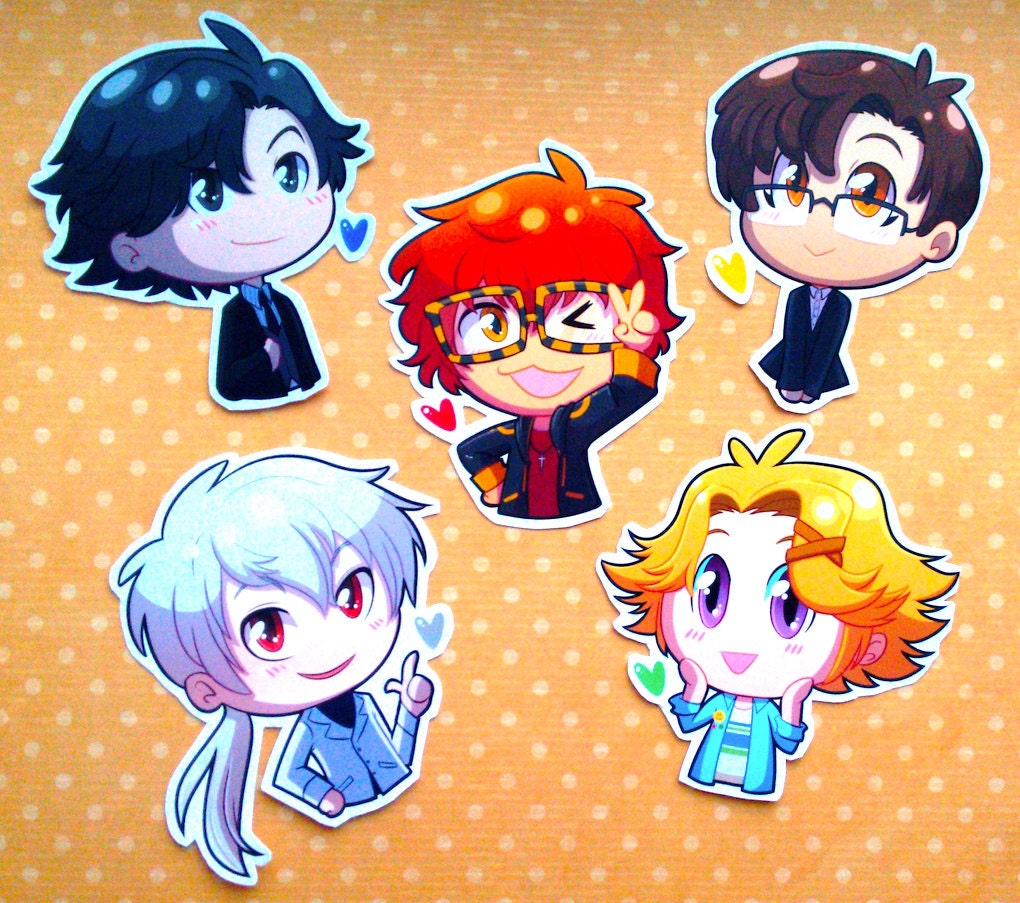 Mystic Messenger Stickers