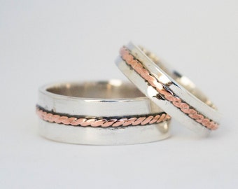 sterling silver rings wedding ring set personalized sterling silver rings wedding ring set - Wedding Rings Sets For His And Her sterling silver rings wedding ring set personalized sterling silver rings wedding ring set - Wedding Rings Sets For His And Her