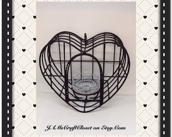 Wrought iron heart | Etsy