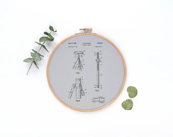 Drum Thrones Print| Canvas Print| Drummer's Throne| Embroidery Art| Hoop Decor| Ready to Hang| Thrones| Canvas Art| Gift for Drummer| HPH278