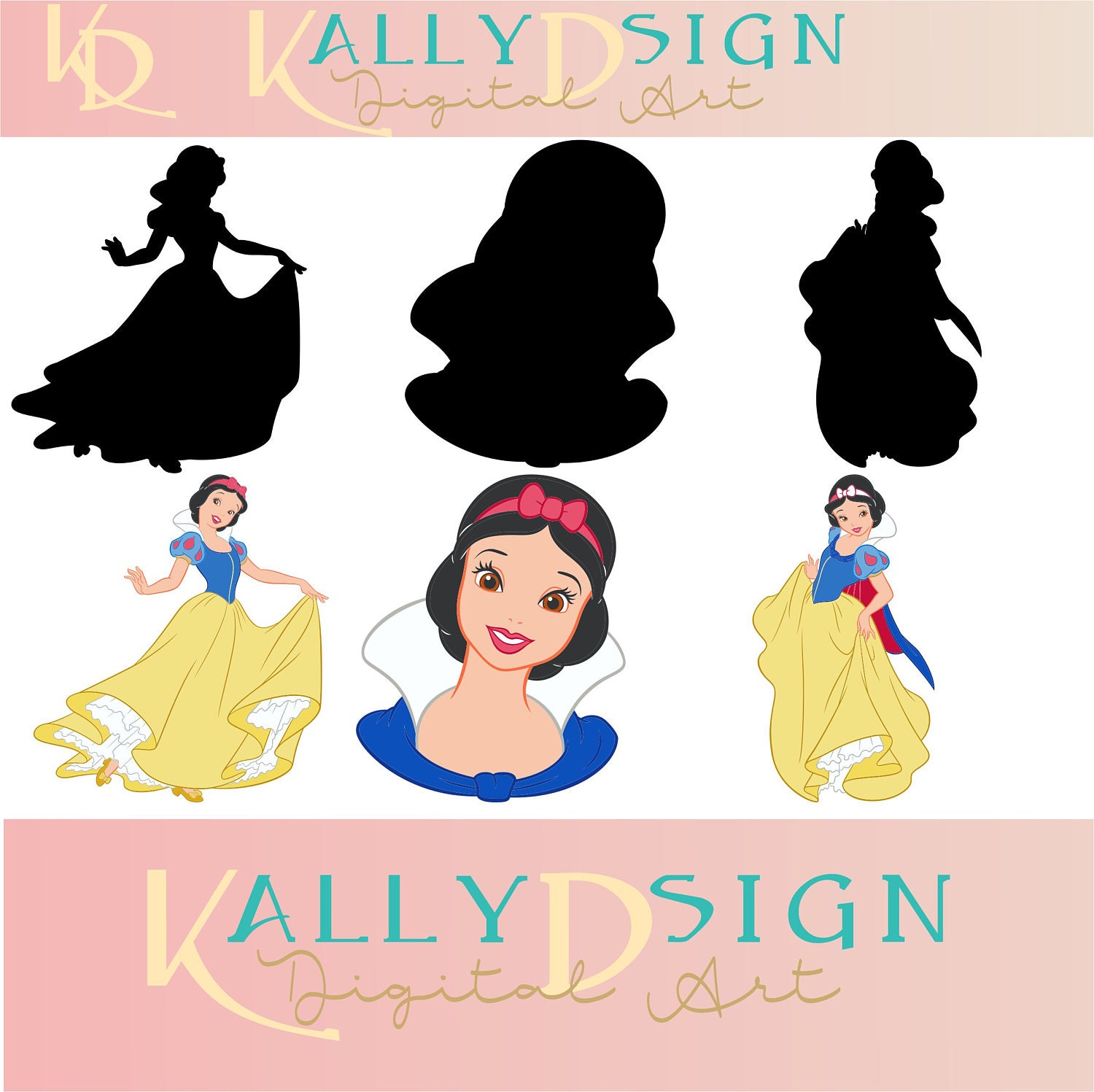 Free Free 85 Svg Snow White Silhouette SVG PNG EPS DXF File