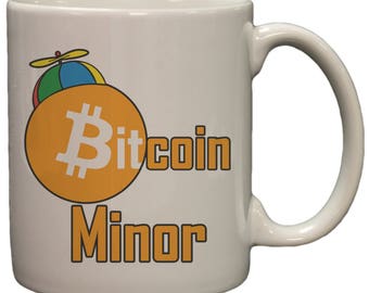 Bitcoin Minor 11oz. Coffee Mug