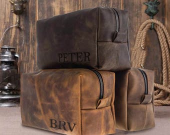 drop kit personalized groomsmen shaving kit mens toiletry bag men leather toiletry bag monogram toiletry bag will you be my groomsman gift