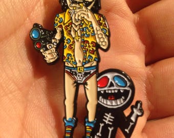 Gorillaz hat pin Murdoc