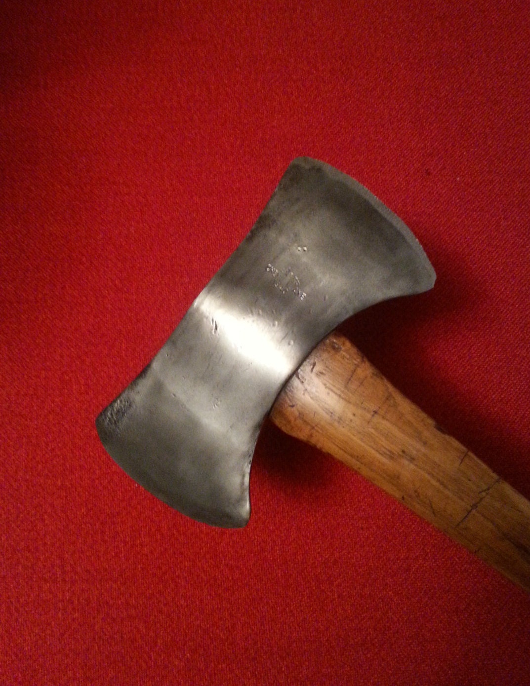 Antique Sager Chemical Axe 1940 Double Bit Axe All Original