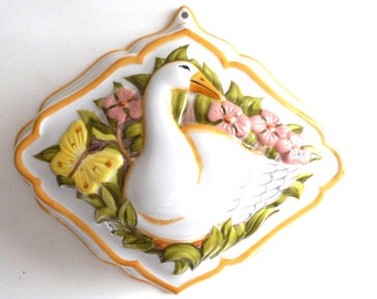 Vintage Mold, Ceramic Porcelain Mold, Le Cordon Bleu, Vintage Jelly Mold, Pudding mold. Kitchen Decor. #6A5G2EEK9