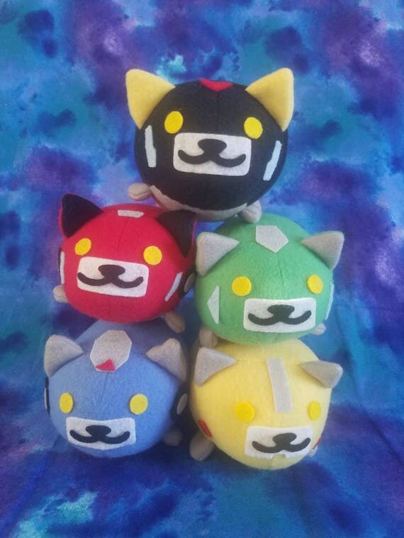 voltron lion plush