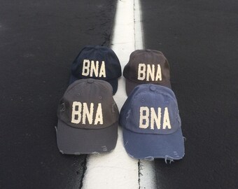 BNA Distressed Dad Hat