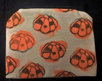 pumpkin pumpkin bag purse cute Halloween spooky autumn