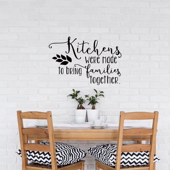 Download Kitchen Wall Decal Kitchens Were Made To Bring Families