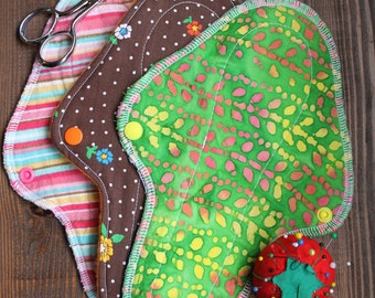 Sewing Pattern: THE MUSHROOM 10" Regular Cloth Menstrual Pad