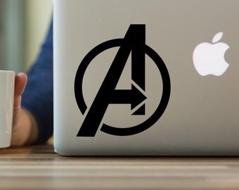 Avengers Decal, Avengers Logo Decal, Marvel Avengers Vinyl Decal, The Avengers Decal, yeti tumbler decal