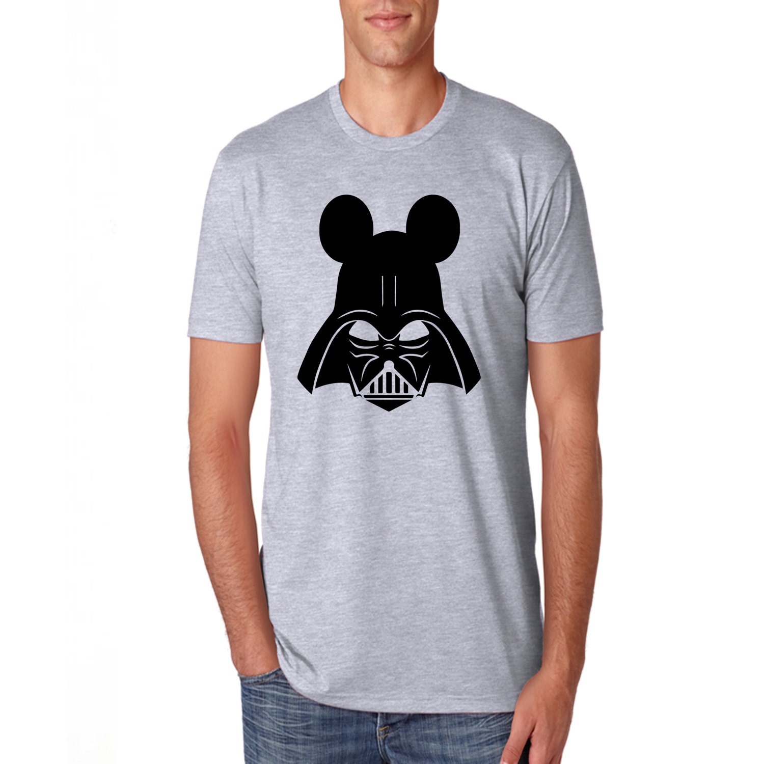 Disney Star Wars Shirt Darth Vader with Mickey Mouse Ears