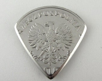 Coin Guitar Pick - Poland 100 Złotych Wincenty Witos